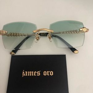 JAMES ORO the Serpent Sunglasses